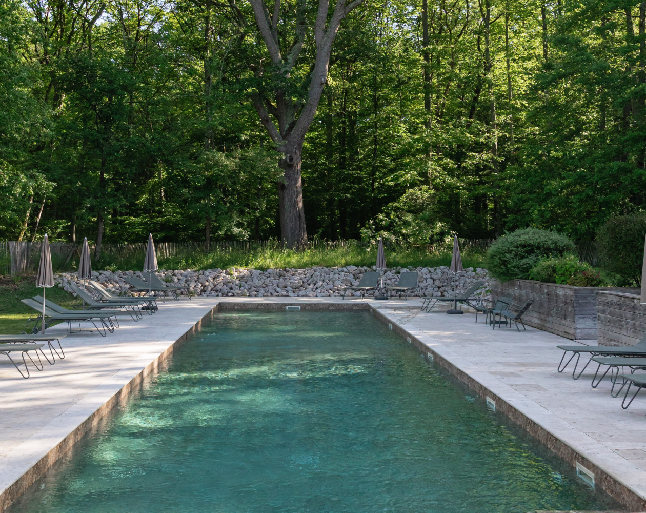 piscine les Sources de Cheverny