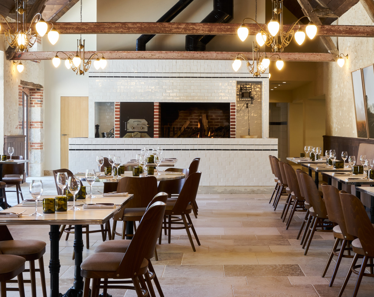 restaurant Sources de Cheverny