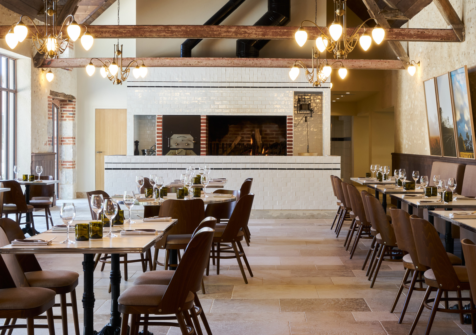 restaurant Sources de Cheverny