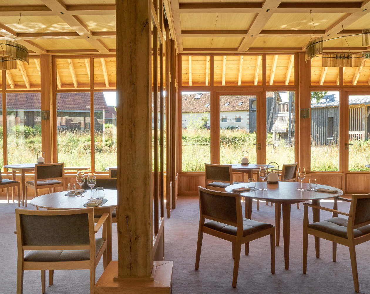 gastronomic restaurant Sources de Cheverny