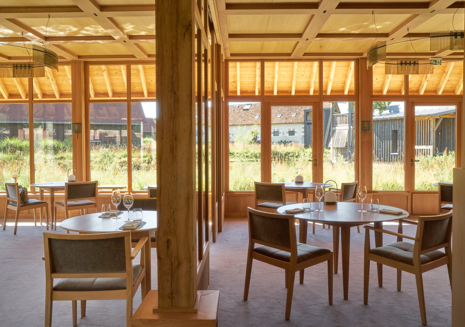 gastronomic restaurant Sources de Cheverny