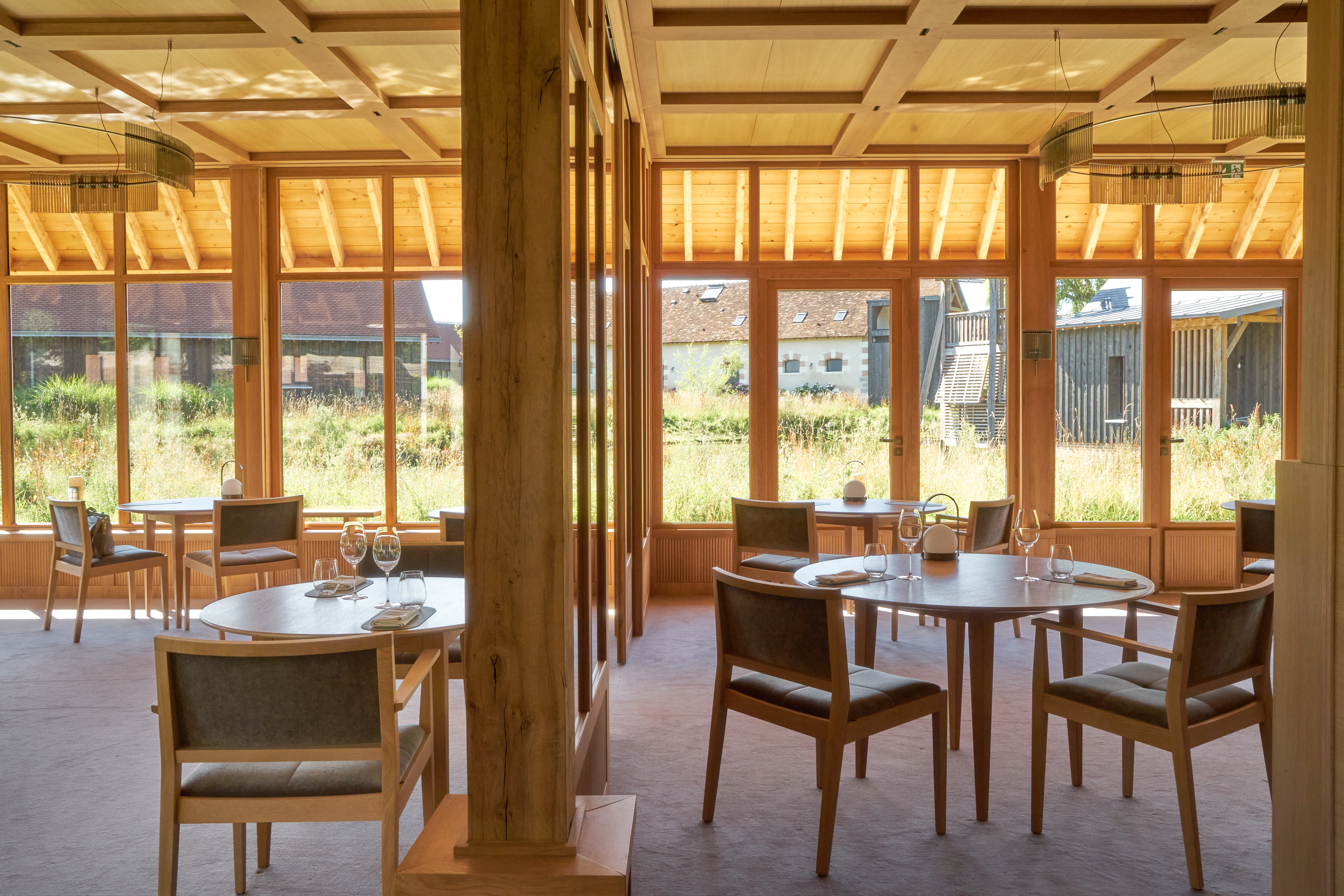 gastronomic restaurant Sources de Cheverny