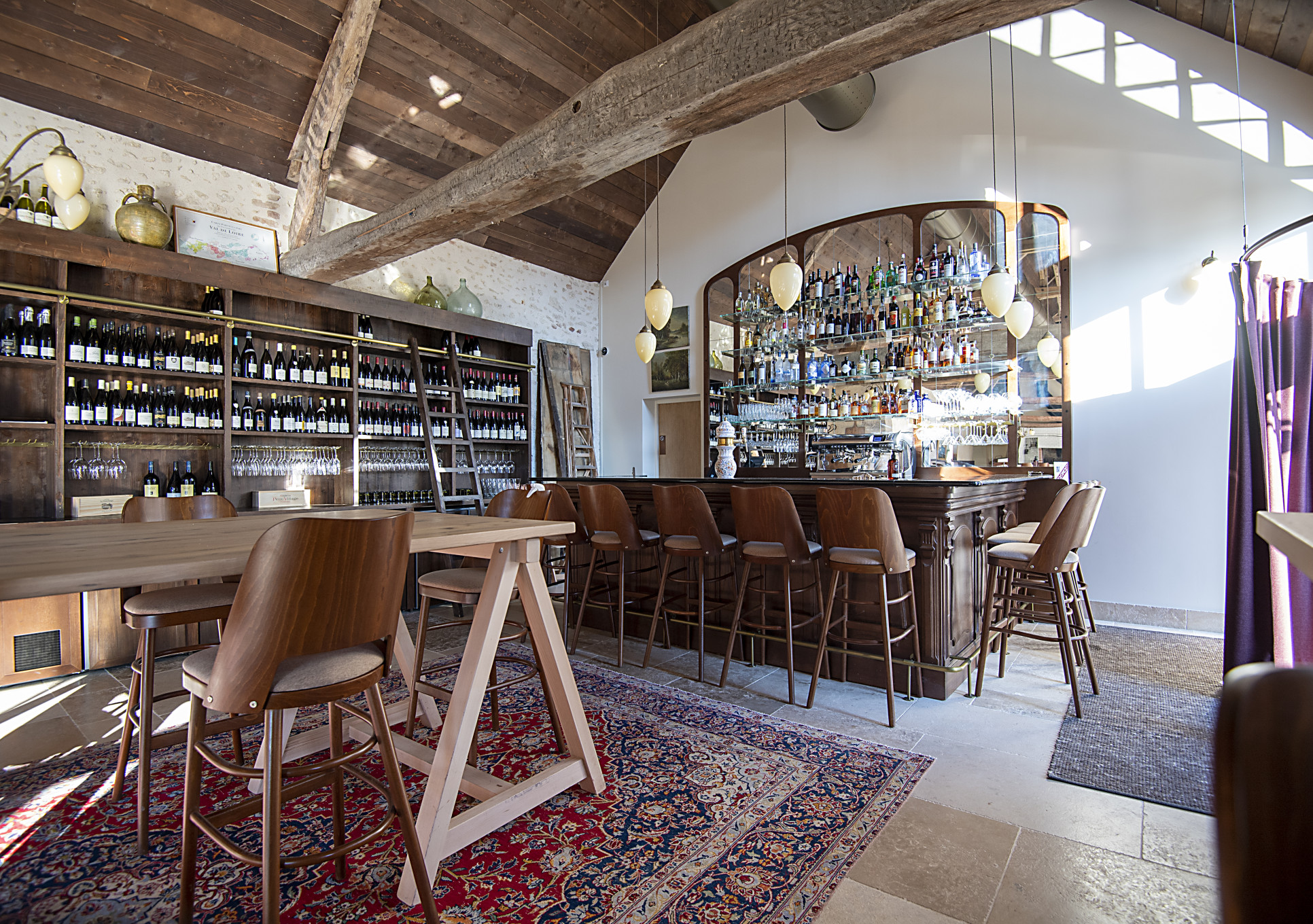 wine bar Sources de Cheverny
