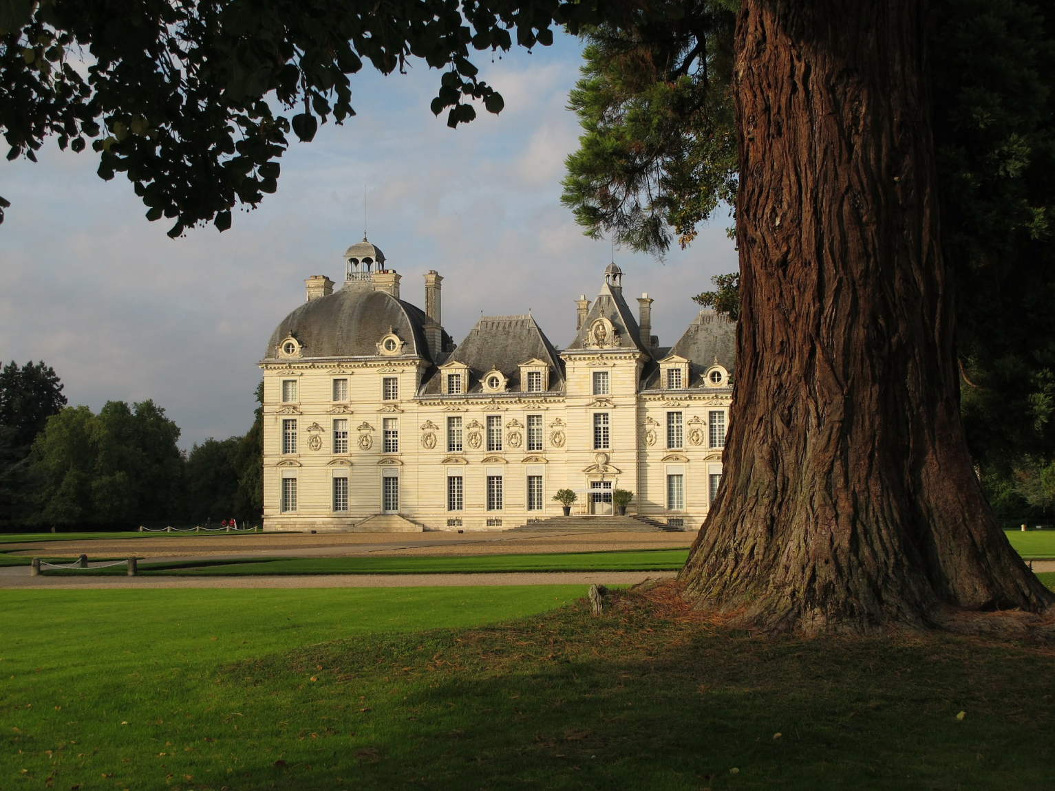 Castle Cheverny Loire Valley
