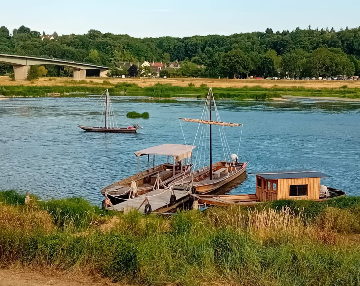 bateau sur la Loire