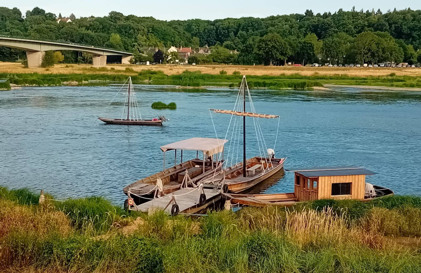 bateau sur la Loire