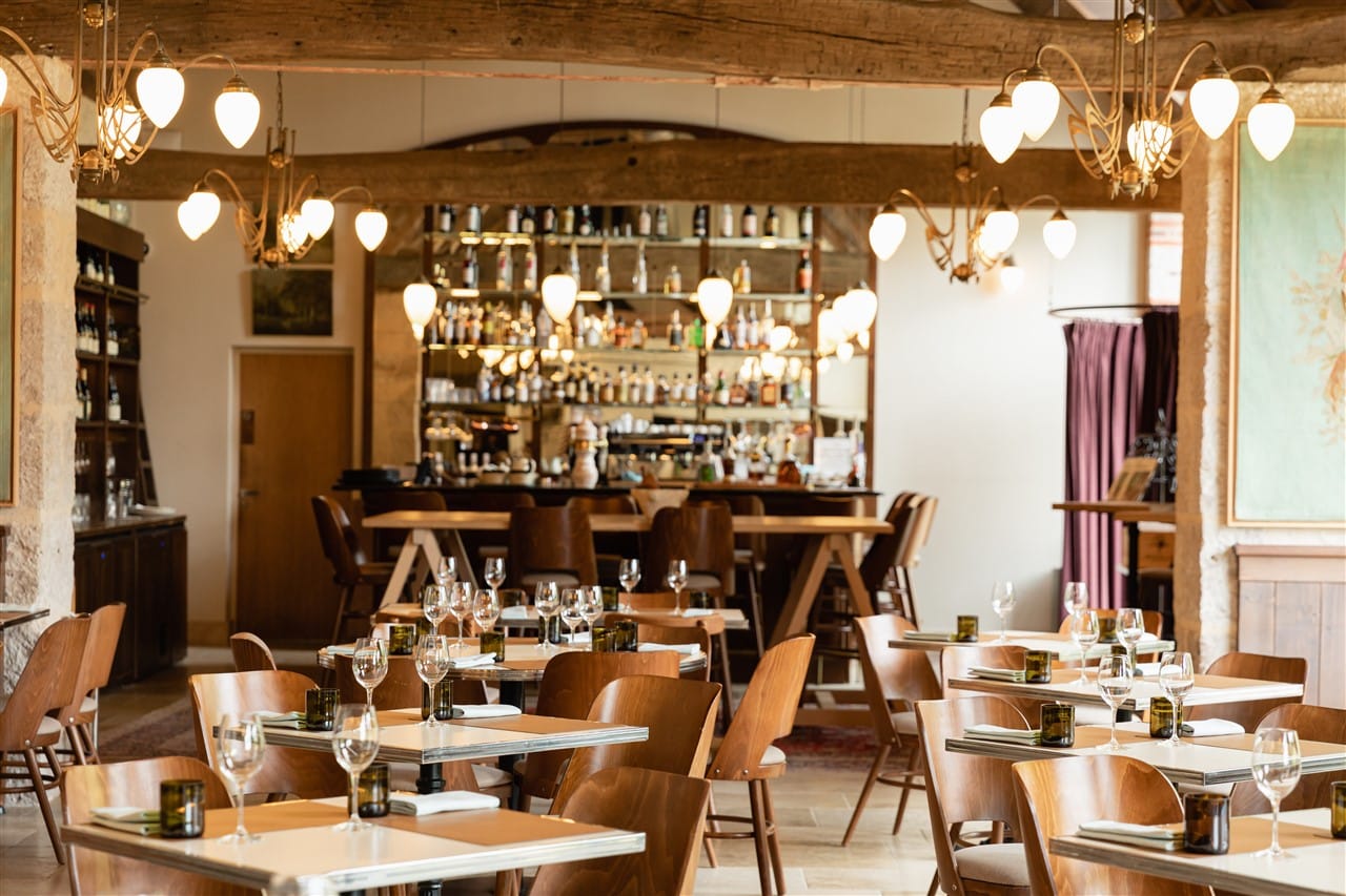 Table à L'Auberge
