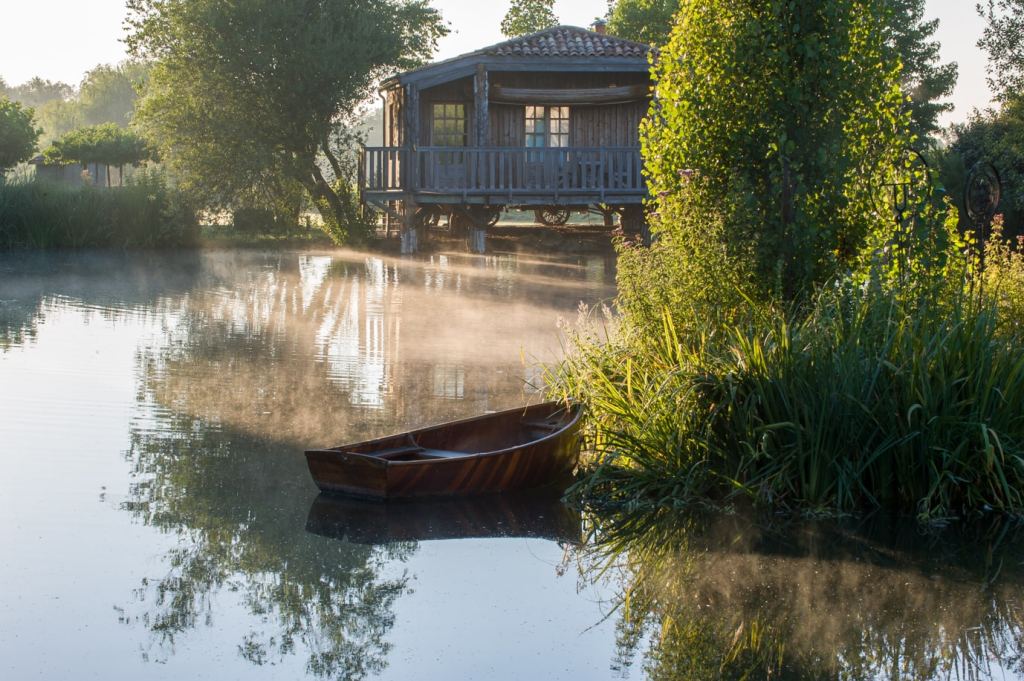 The most legendary of our suites: Île aux Oiseaux