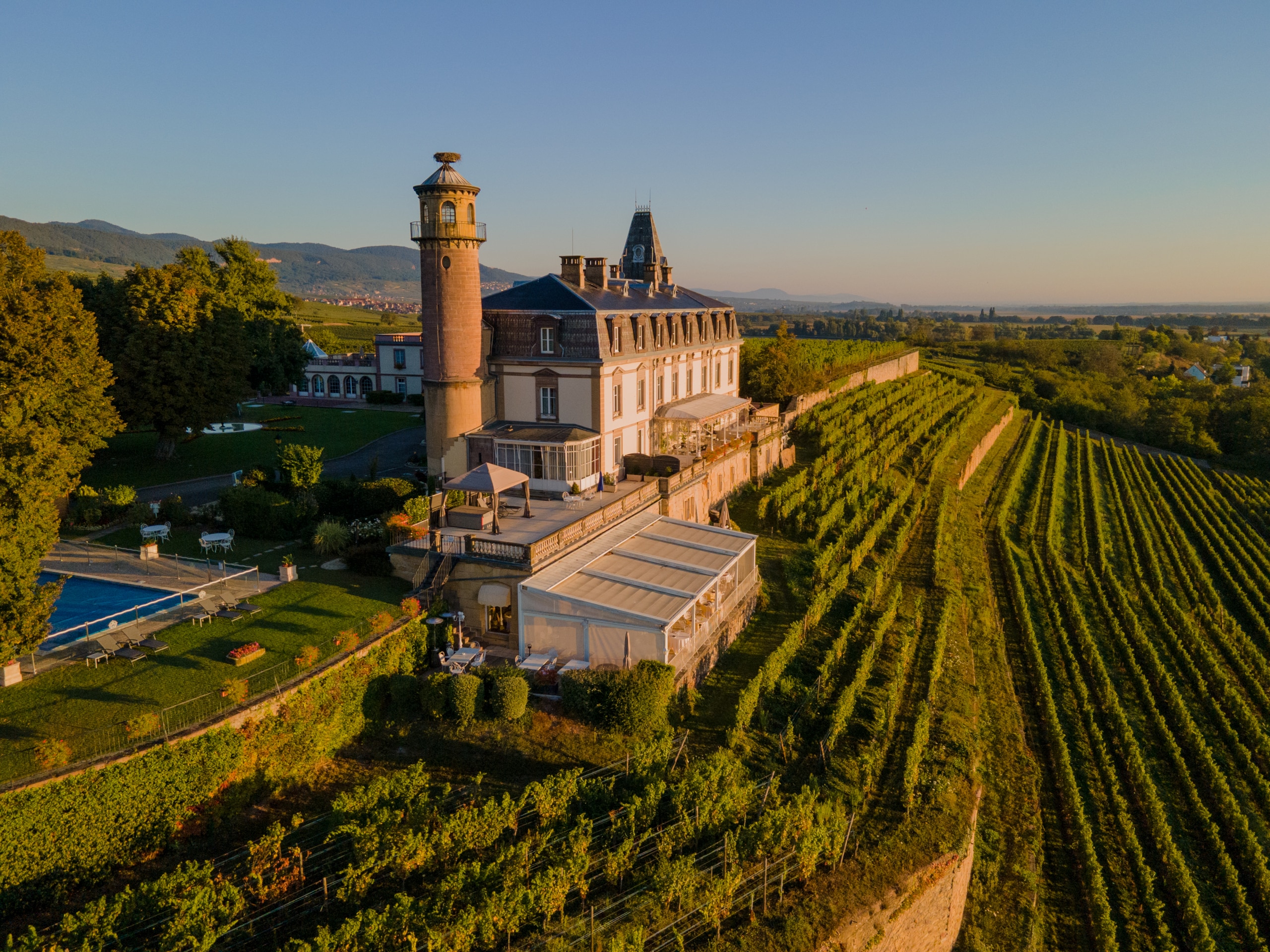 Château-hôtel Alsace Chateau d'Isenbourg