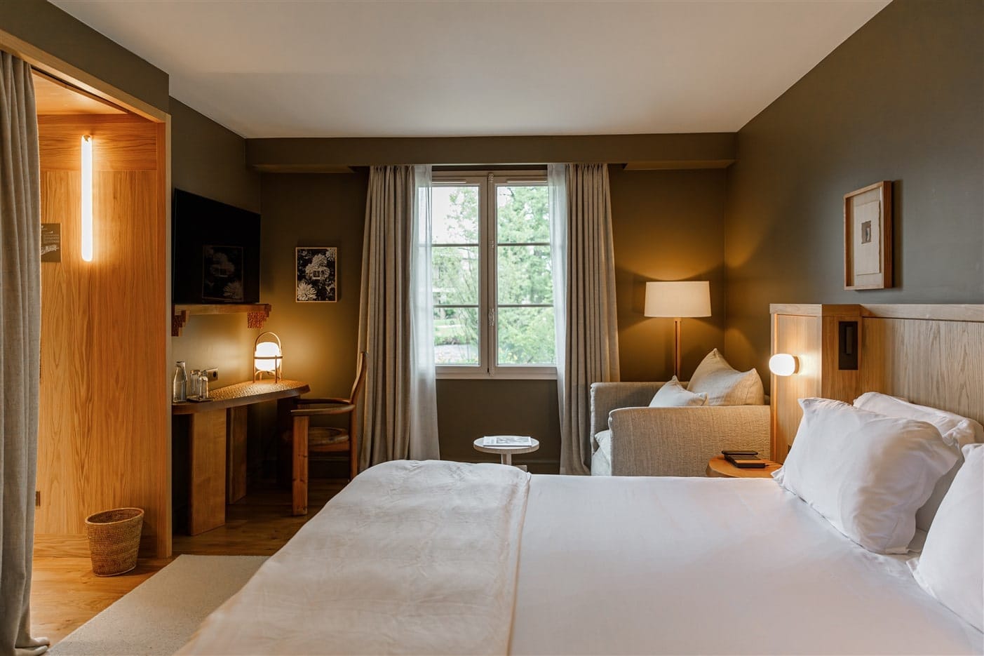 Chambre Les Sources de Caudalie