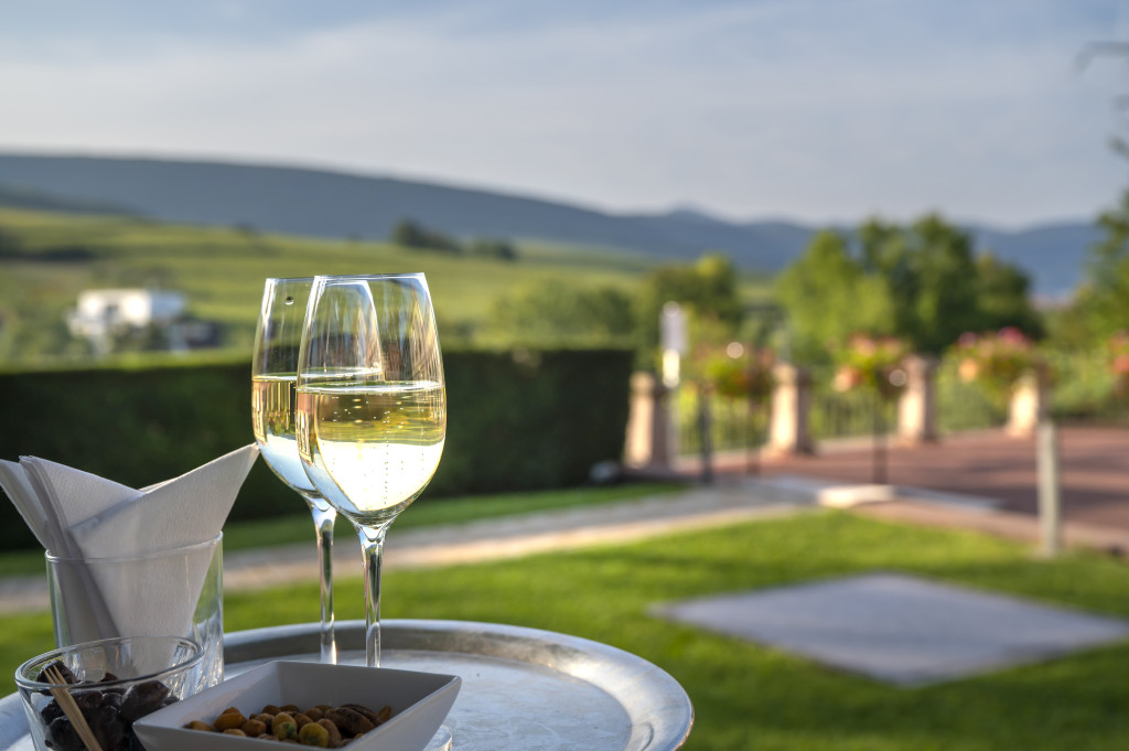 The art of wine tasting
