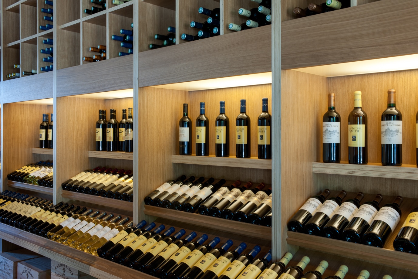 Bar ROUGE Les Sources de Caudalie