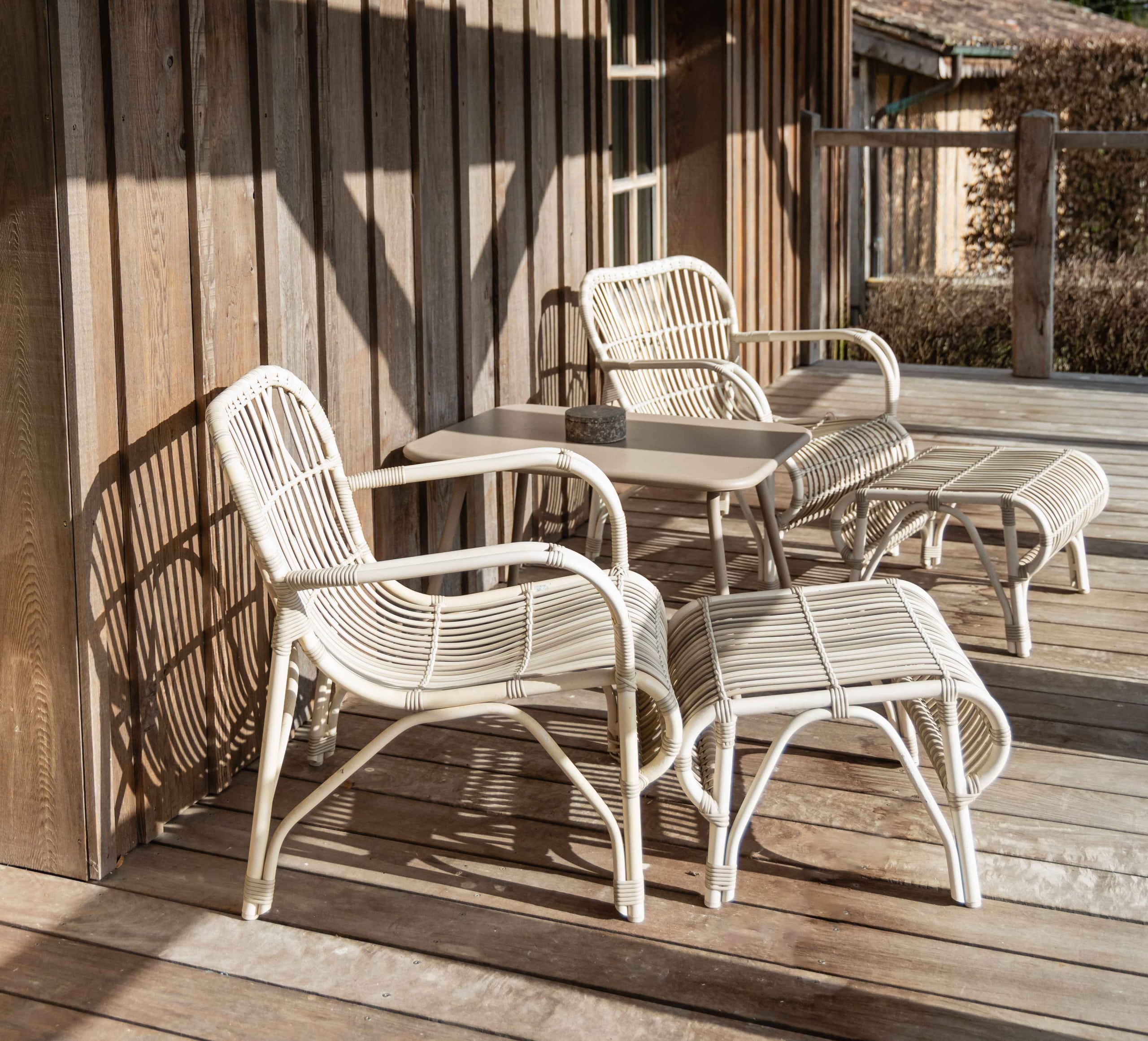 Suite Signature Les Sources de Caudalie terrasse