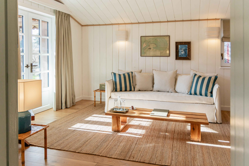 Renovation of the Signature Suites