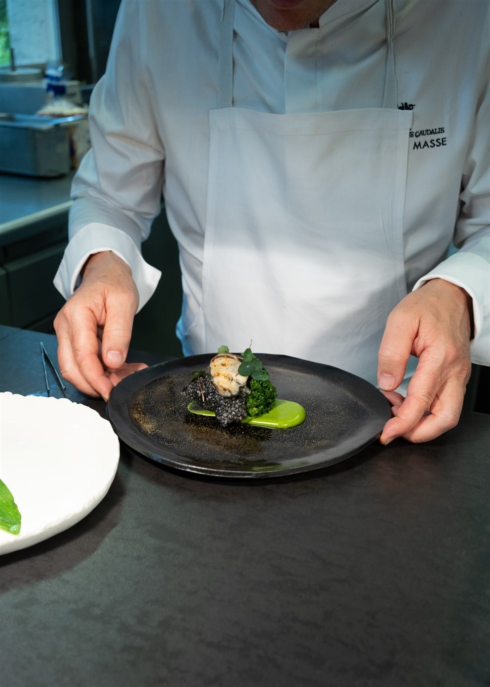 Chef Nicolas Masse