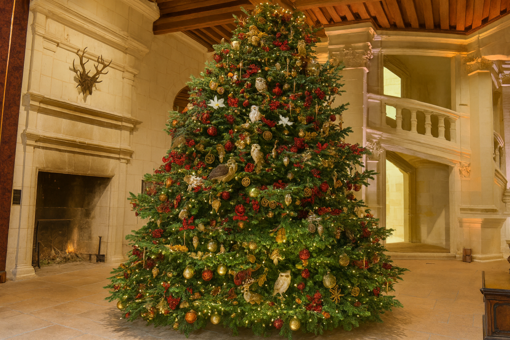 Noël au pays des châteaux du Val de Loire
