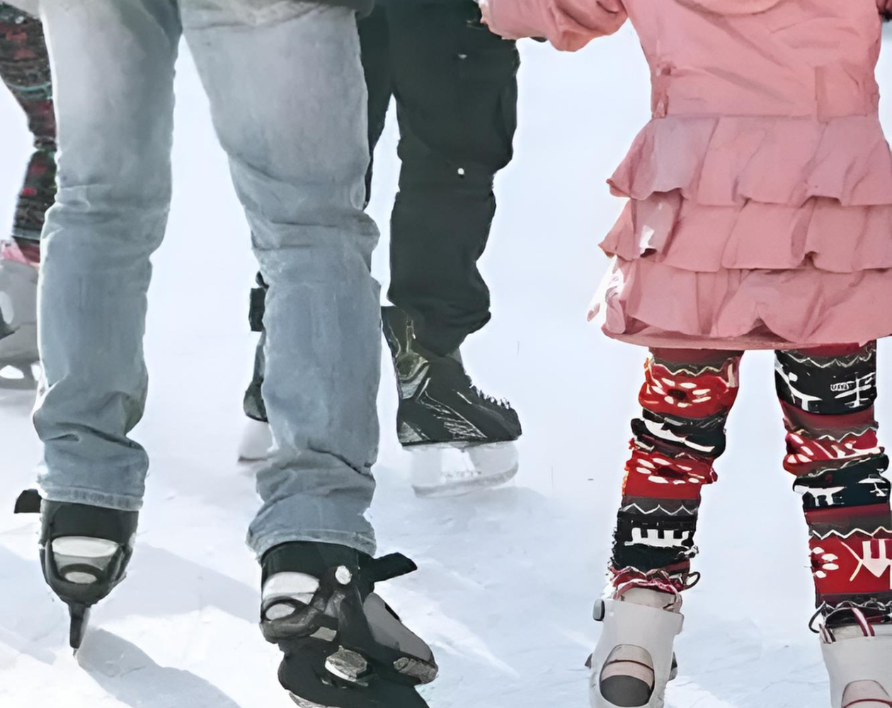Patinoire en famile Bordeaux