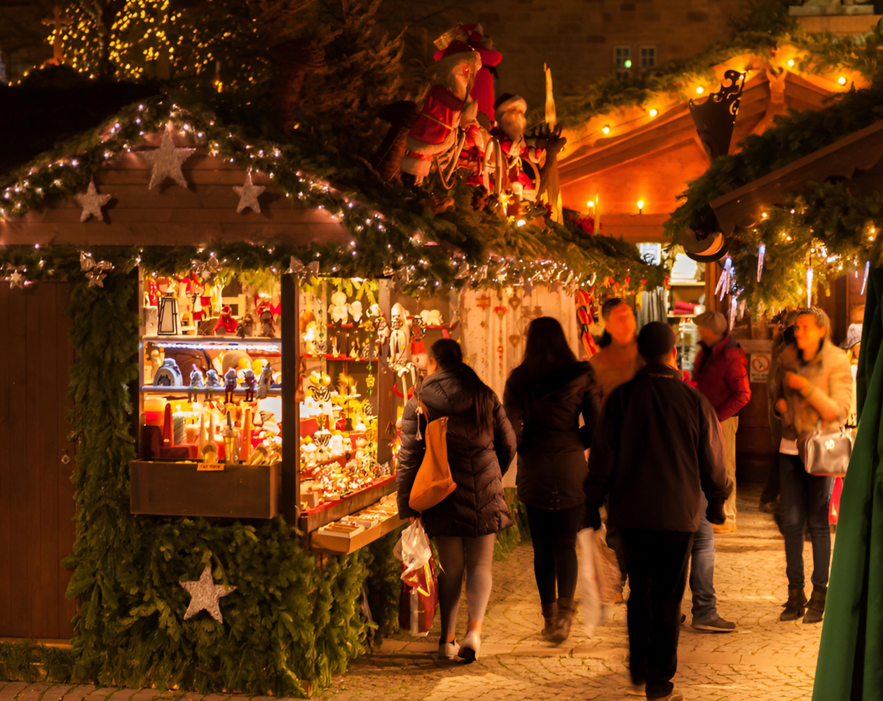 marché de noël Bordeaux