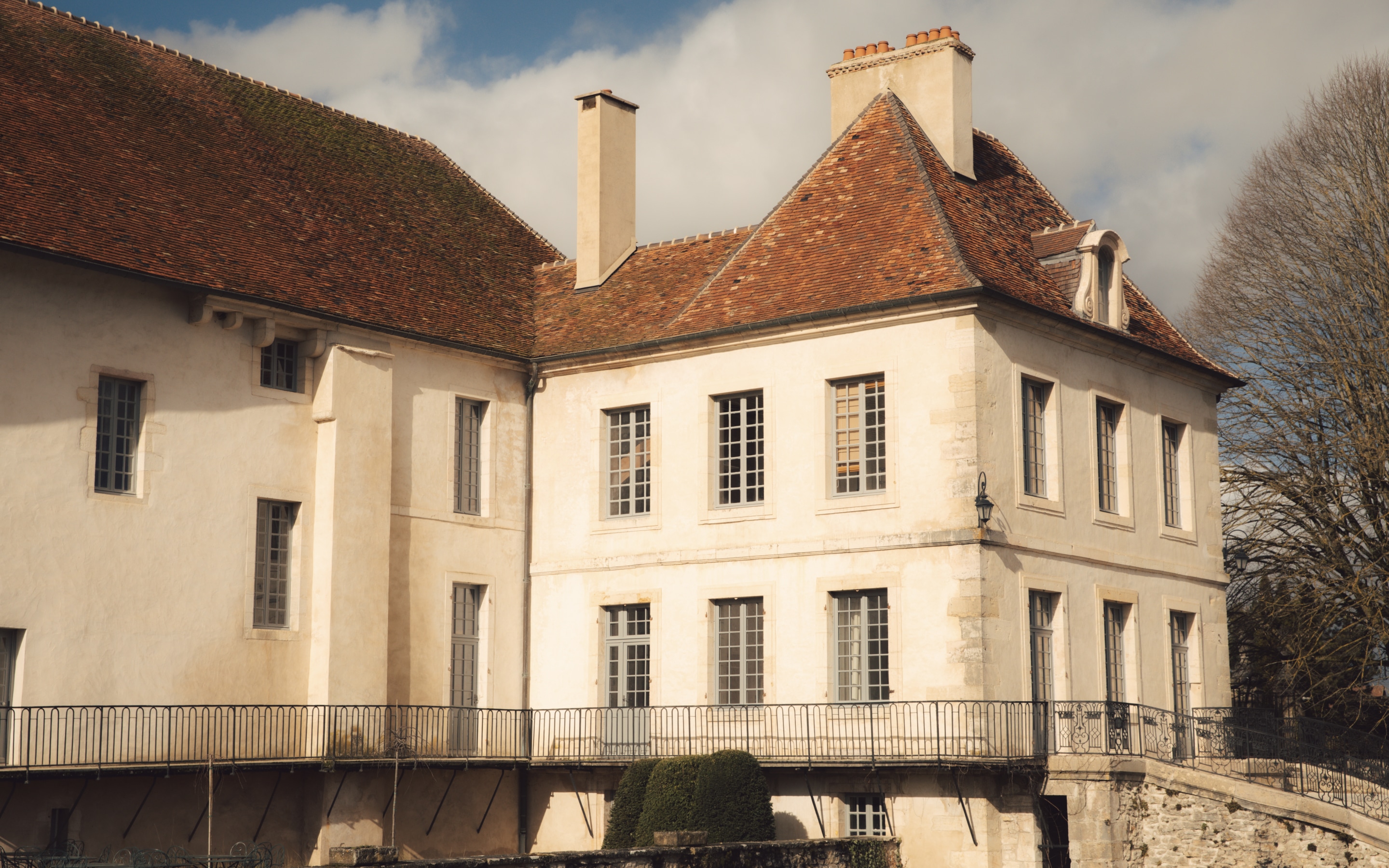 Façade Les Sources de Vougeot