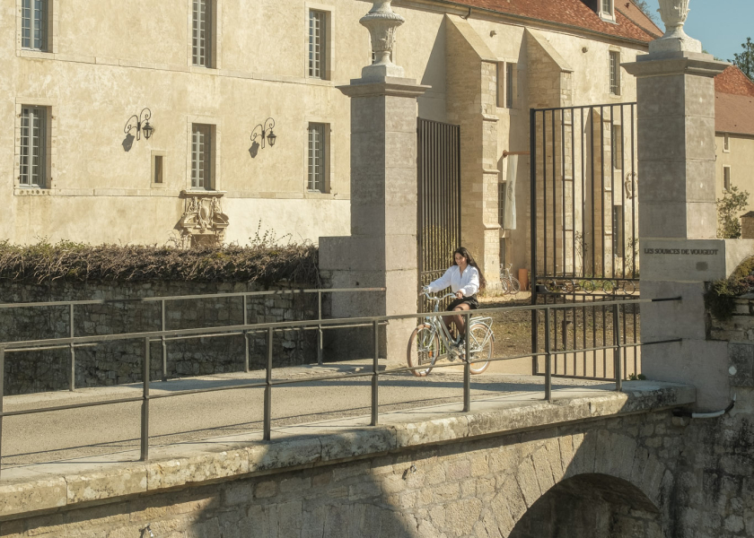 Vélo en Bourgogne