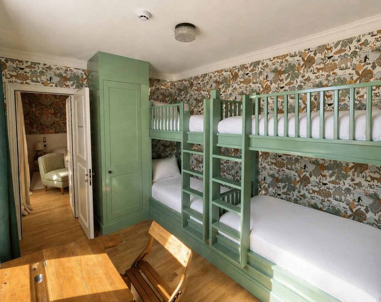 Chambre enfants hotel en Bourgogne