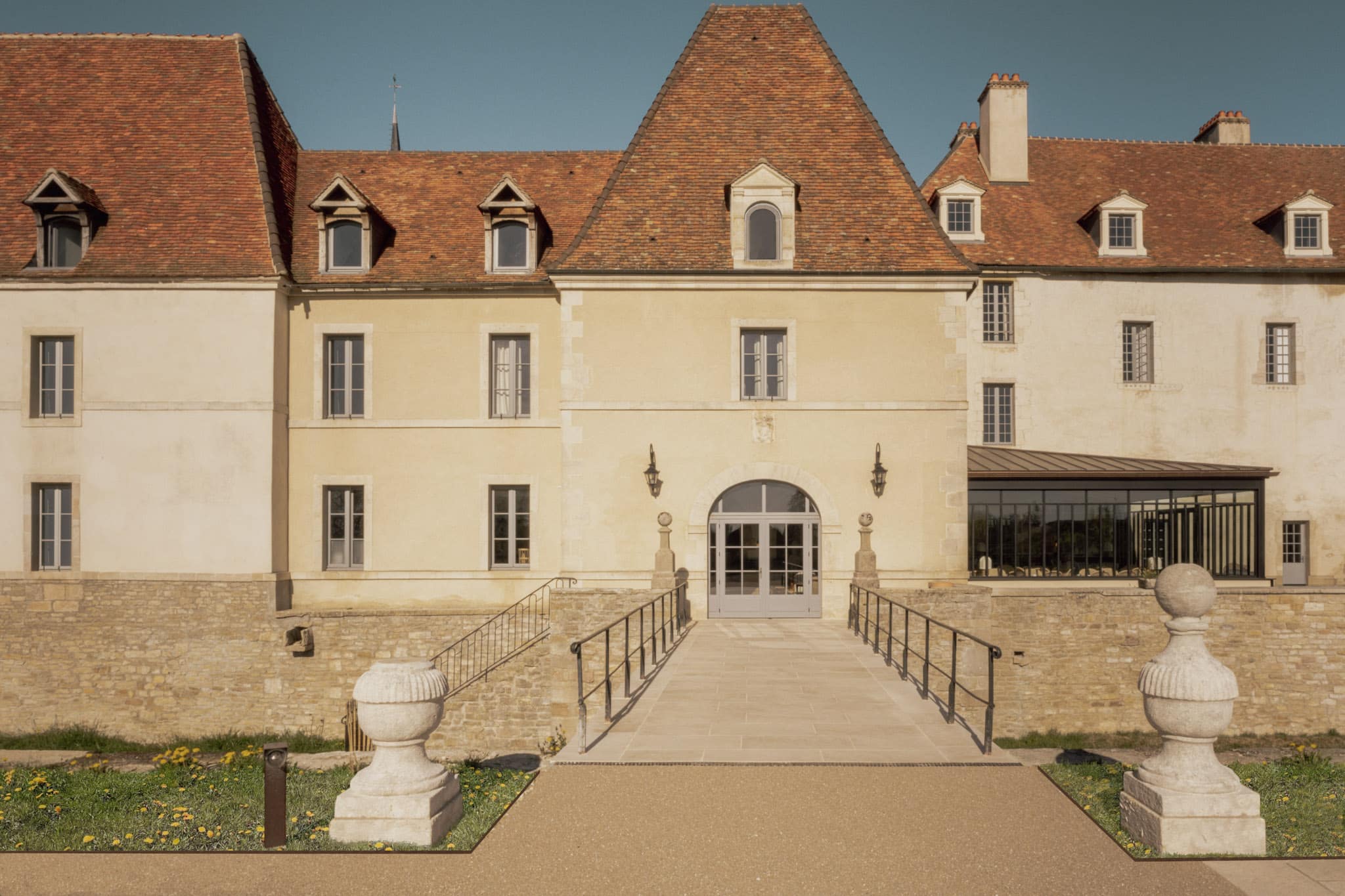 Façade Les Sources de Vougeot